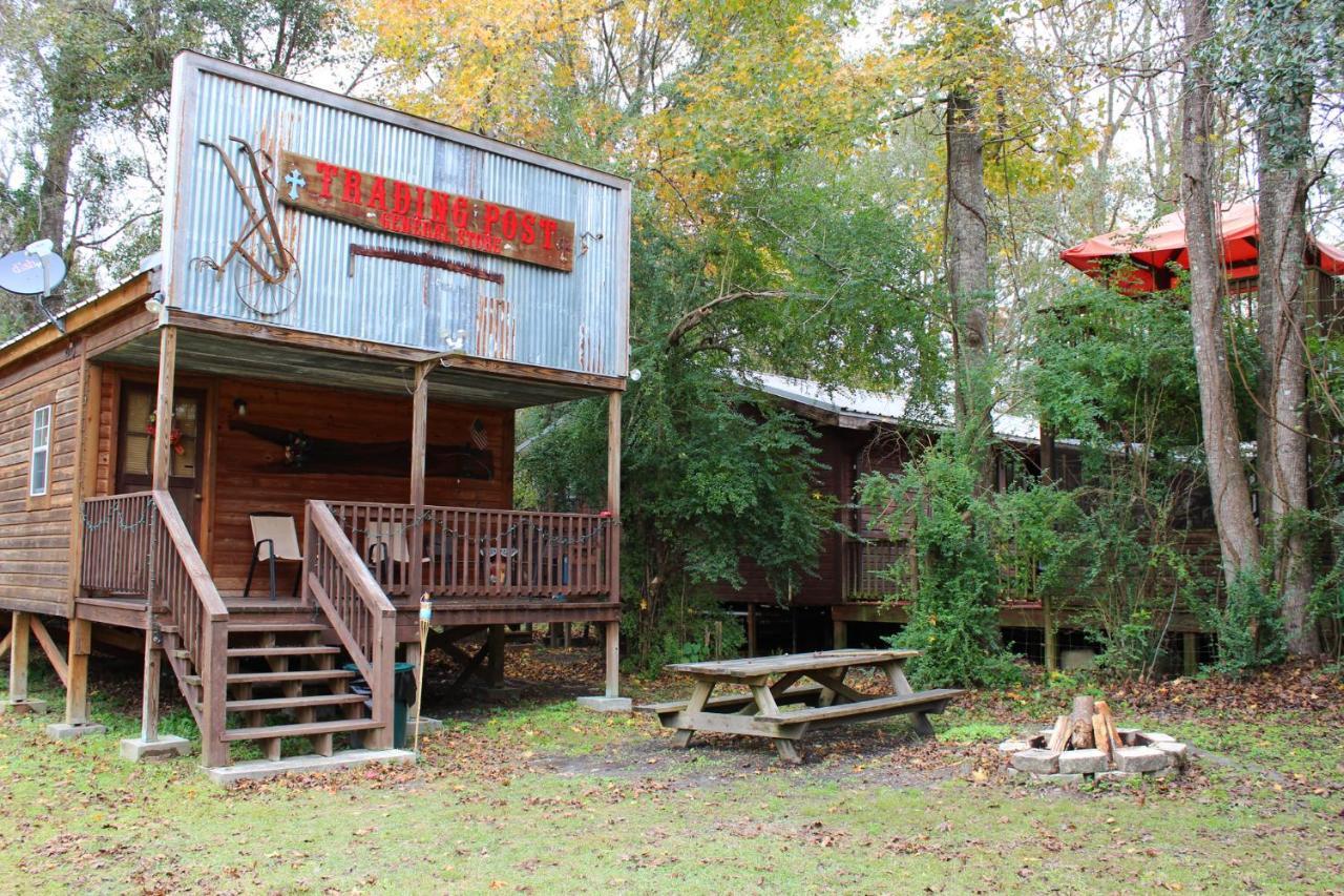 Berry Creek Cabins Hotel Isabel Buitenkant foto