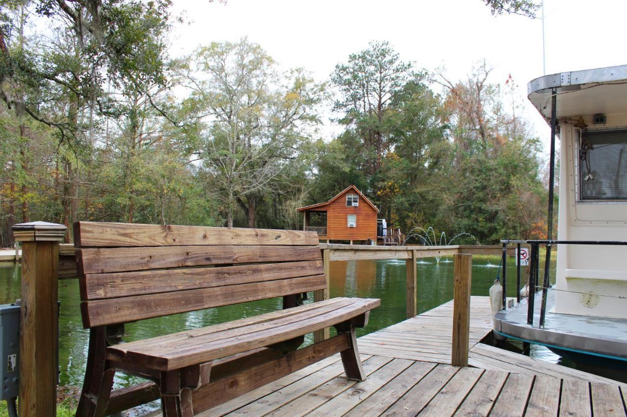 Berry Creek Cabins Hotel Isabel Buitenkant foto