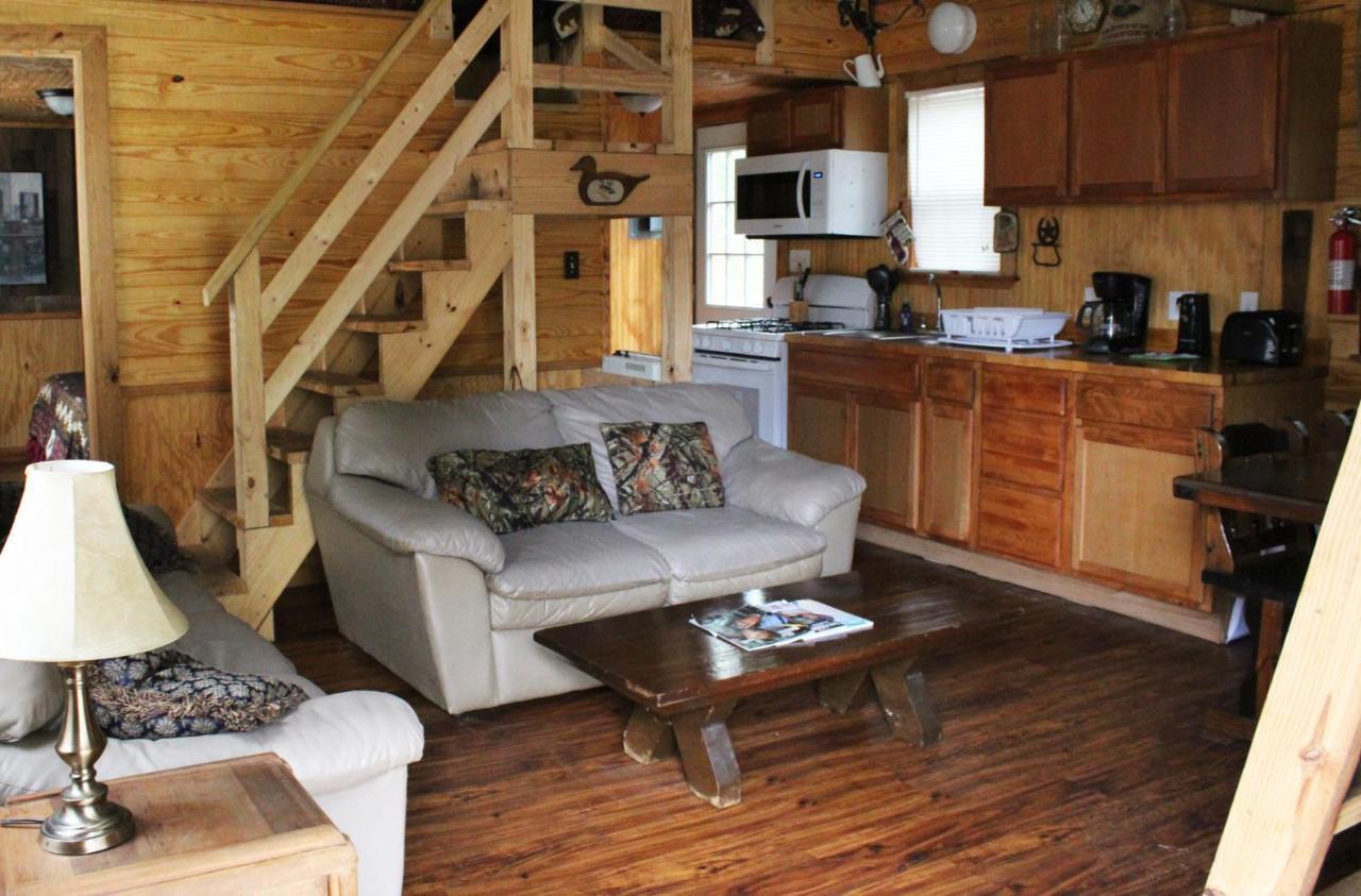 Berry Creek Cabins Hotel Isabel Buitenkant foto