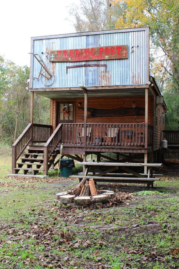 Berry Creek Cabins Hotel Isabel Buitenkant foto