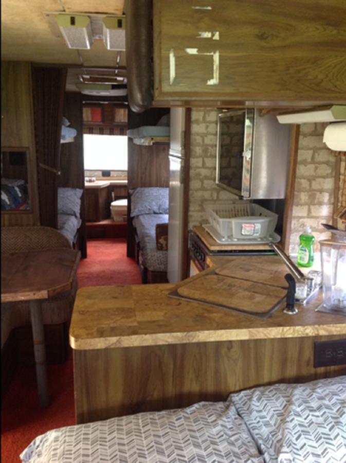 Berry Creek Cabins Hotel Isabel Buitenkant foto